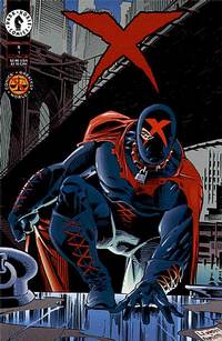 Cover image for X #1