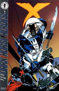 Cover image for X #16