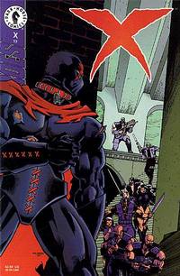 Cover image for X #17