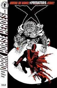 Cover image for X #18