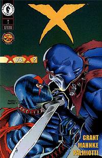 Cover image for X #2