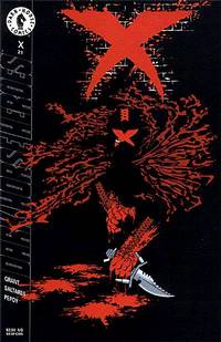 Cover image for X #21