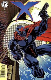 Cover image for X #23