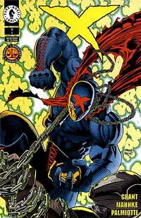 Cover image for X #5