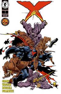 Cover image for X #6