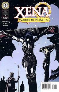 Cover image for Xena: Warrior Princess #1