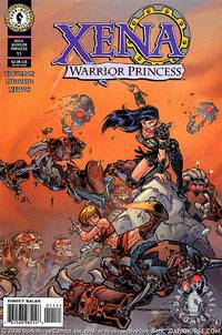 Cover image for Xena: Warrior Princess #11