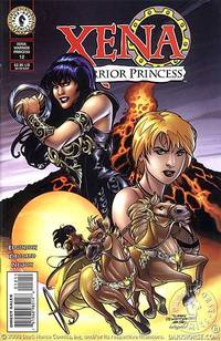 Cover image for Xena: Warrior Princess #12