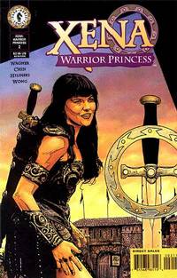 Cover image for Xena: Warrior Princess #2