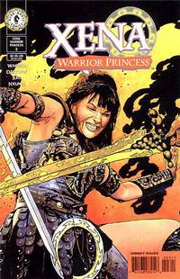 Cover image for Xena: Warrior Princess #3