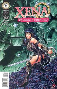Cover image for Xena: Warrior Princess #5