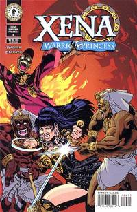 Cover image for Xena: Warrior Princess #6