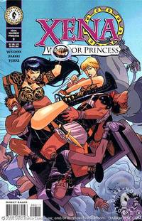 Cover image for Xena: Warrior Princess #8