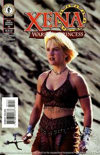 Cover image for Xena: Warrior Princess #10 (photo cover)