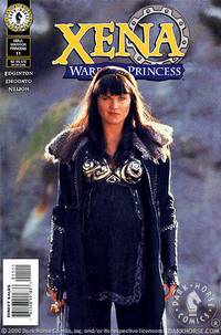 Cover image for Xena: Warrior Princess #11 (photo cover)