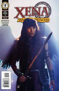 Cover image for Xena: Warrior Princess #12 (photo cover)