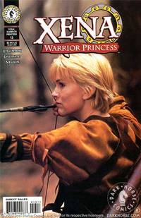 Cover image for Xena: Warrior Princess #13 (photo cover)
