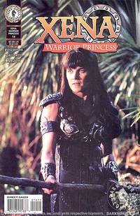 Cover image for Xena: Warrior Princess #14 (photo cover)