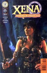 Cover image for Xena: Warrior Princess #2 (photo cover)