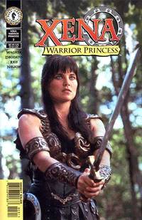 Cover image for Xena: Warrior Princess #3 (photo cover)
