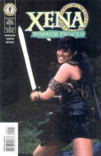 Cover image for Xena: Warrior Princess #5 (photo cover)
