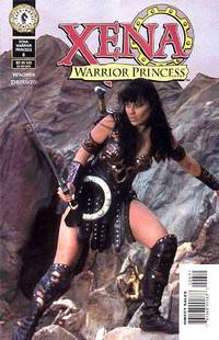 Cover image for Xena: Warrior Princess #6 (photo cover)
