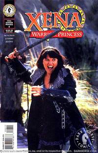 Cover image for Xena: Warrior Princess #8 (photo cover)