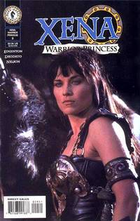 Cover image for Xena: Warrior Princess #9 (photo cover)