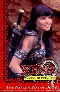 Cover image for Xena: Warrior Princess - The Warrior Way of Death TPB