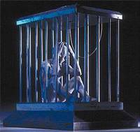 Cover image for The X-Files: Abducted Smoking Alien Figurine