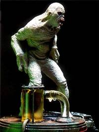 Cover image for The X-Files: The Flukeman Statue