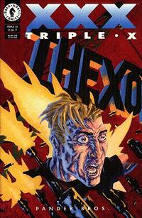 Cover image for Triple X #2 (of 7)