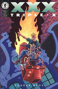 Cover image for Triple X #3 (of 7)