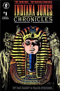 Cover image for The Young Indiana Jones Chronicles #1