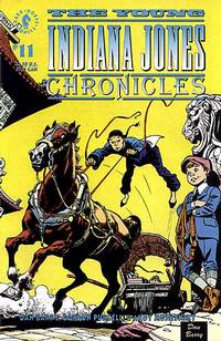 Cover image for The Young Indiana Jones Chronicles #11