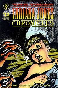 Cover image for The Young Indiana Jones Chronicles #12