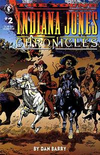 Cover image for The Young Indiana Jones Chronicles #2