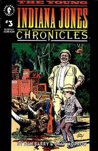 Cover image for The Young Indiana Jones Chronicles #3