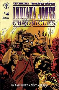 Cover image for The Young Indiana Jones Chronicles #4