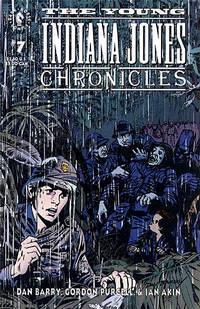 Cover image for The Young Indiana Jones Chronicles #7
