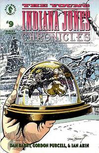 Cover image for The Young Indiana Jones Chronicles #9
