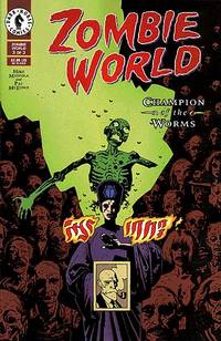 Cover image for ZombieWorld: Champion of the Worms #3 (of 3)