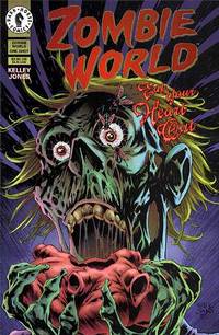 Cover image for ZombieWorld: Eat Your Heart Out