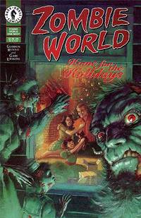 Cover image for ZombieWorld: Home for the Holidays