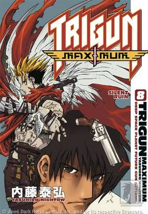 TRIGUN MAXIMUM 秘蔵ラフ集 BLACK Amazon.com: Trigun Maximum Deluxe Edition Volume 4