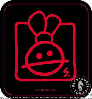 【在庫あり】 Yojimbo Usagi Sticker Comics Horse Dark :: Profile :: (Chop) #2 その他