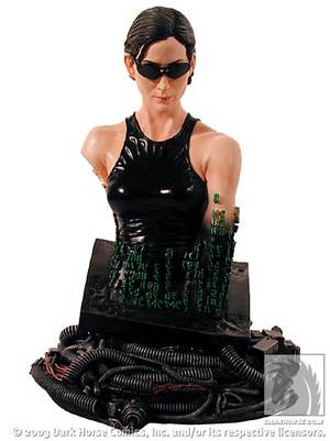 Matrix Minibust: Trinity :: Profile :: Dark Horse Comics