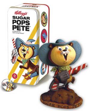 niko and...Kellogg's Sugar Popsピータースツール ケロッグ スツール 2個セット niko and コラボタイガー ピーター