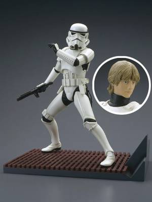 STORM TROOPER 1/8 ビニールモデルキット STORM TROOPER 1/8 ビニールモデルキット Star Wars