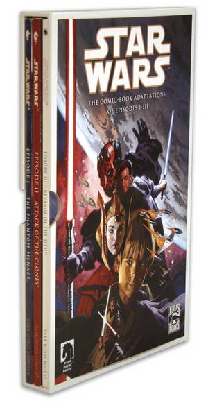 Star Wars: Episodes I-III Slipcased Set :: Profile :: Dark